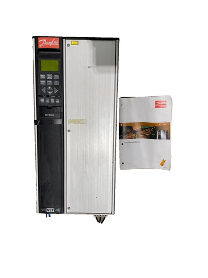 DANFOSS VLT 5000 VLT5016PT5C20STR3DLF00A00C0 3x380-500V 31.5A 23kVA VARIATEUR