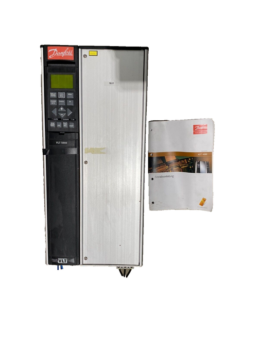DANFOSS VLT 5000 VLT5016PT5C20STR3DLF00A00C0 3x380-500V 31.5A 23kVA VARIATEUR