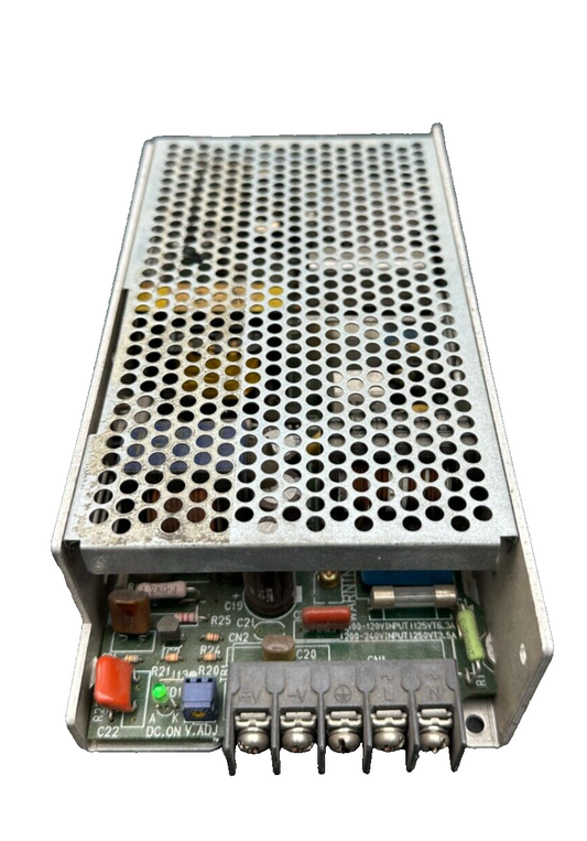OMRON S82J-15024D2 POWER SUPPLY 200-240V 2.1A