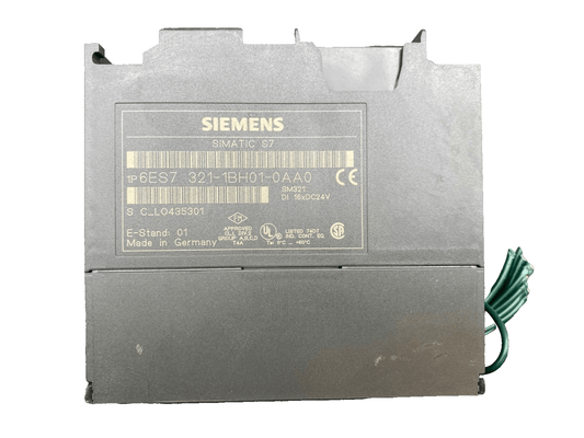 1pc x SIEMENS SIMATIC S7 6ES7321 - 1BH01 - 0AA0 - KLR Automation