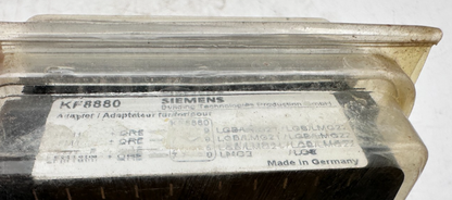 SIEMENS LGB21.330A27 + ADAPTATER KF8880 KIT LFM1.33 REMPL P/LGB21 DIFF