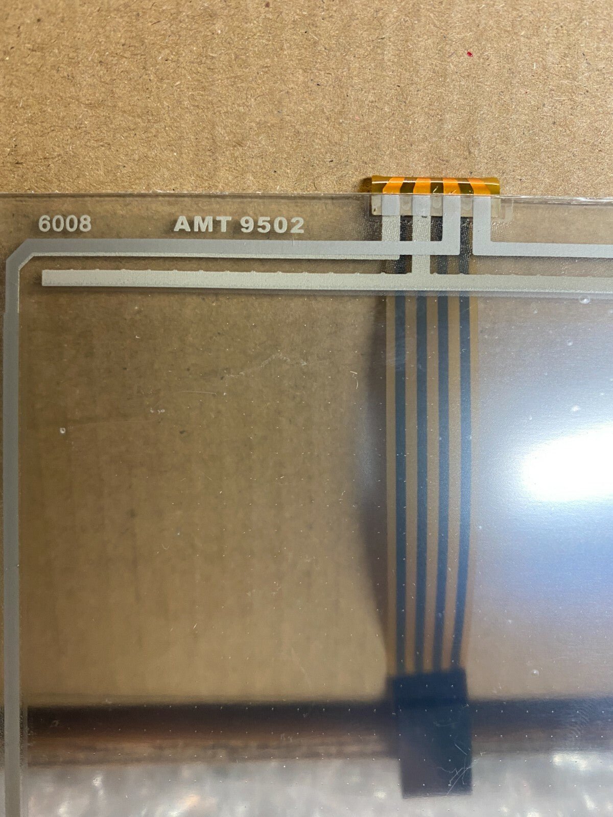 1pc x AMT9502 AMT 9502 Touch Screen Panel Glass Digitizer Touchpad. NEW - KLR Automation