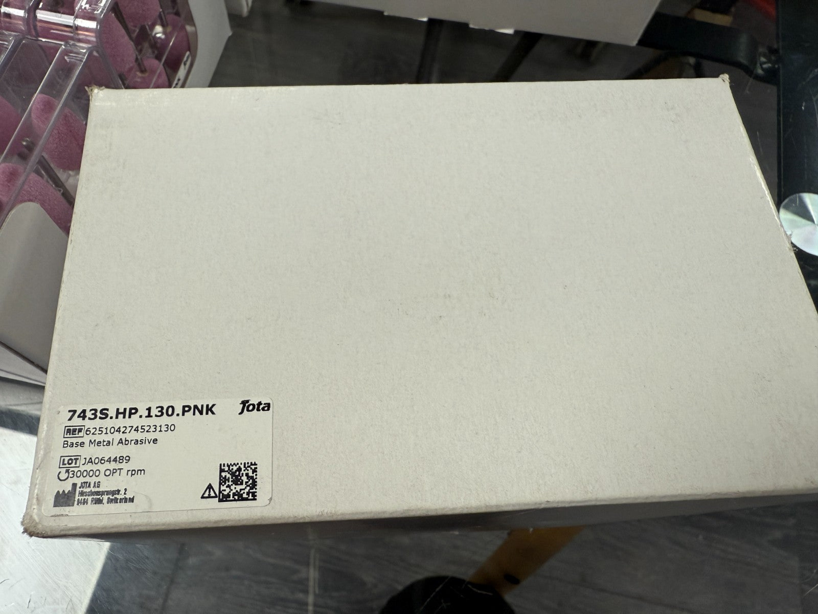 43.HP.130.PNK – HP Ø2,35 mm – Lot 170 Fraises Jota Swiss Dental - KLR Automation