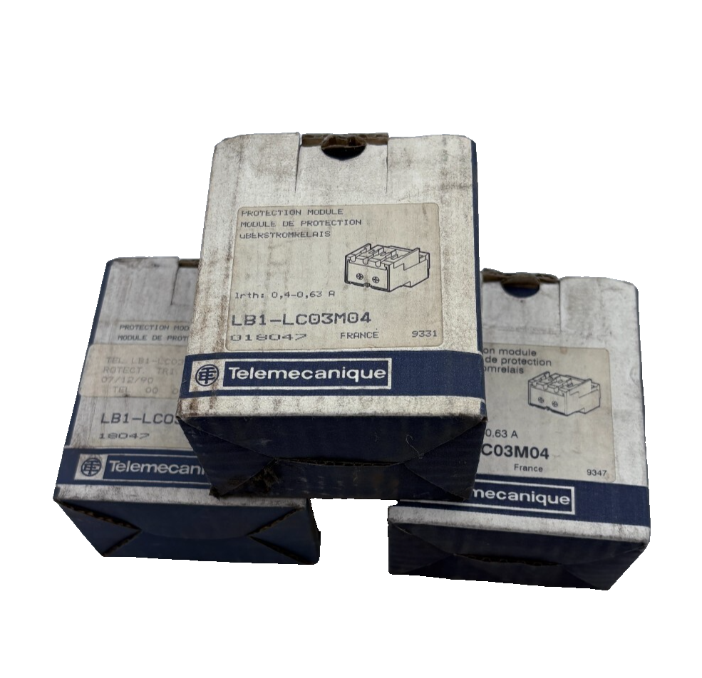 TELEMECANIQUE LB1-LC03M04 018047 MODULE DE PROTECTION x1