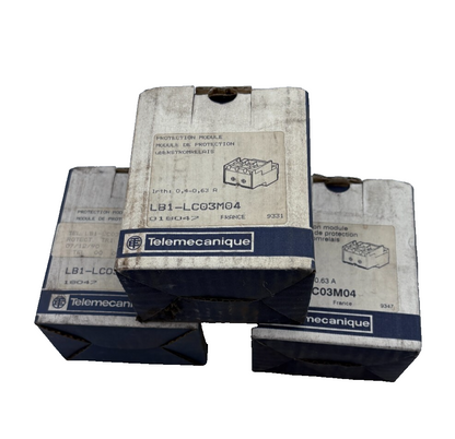 TELEMECANIQUE LB1-LC03M04 018047 MODULE DE PROTECTION x1