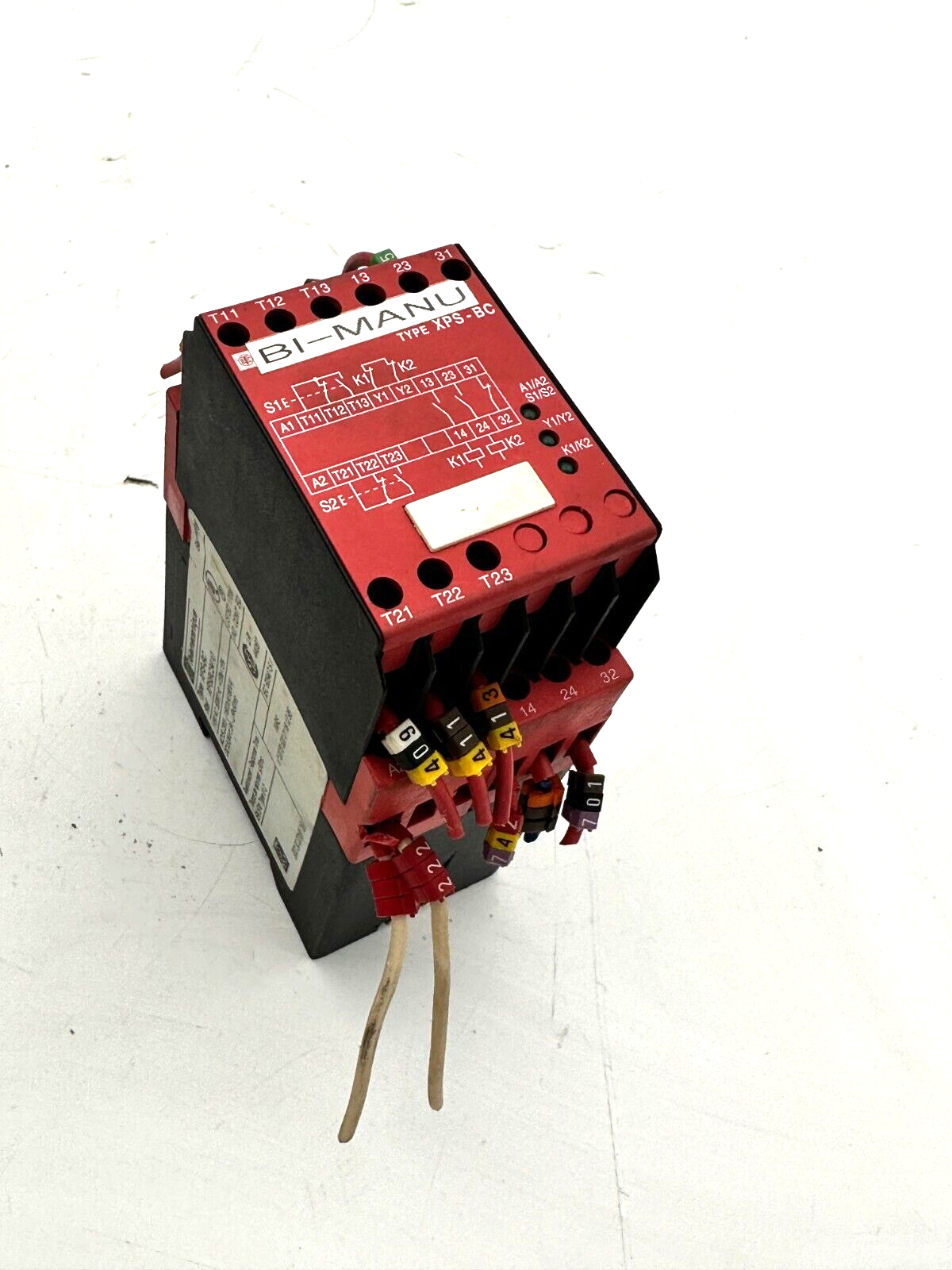 TELEMECANIQUE XPSBC3410 115V AC 50/60 Hz 200130 00181 18