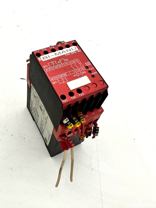 TELEMECANIQUE XPSBC3410 115V AC 50/60 Hz 200130 00181 18