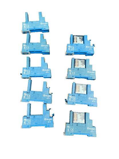 FINDER 95.75 10A x9pc + 40.52 8A x4pc - KLR Automation
