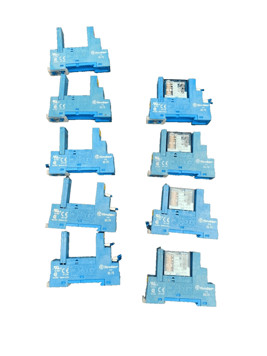 FINDER 95.75 10A x9pc + 40.52 8A x4pc - KLR Automation