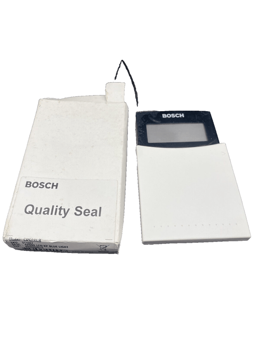 BOSCH CP508LB 8 ZONE LCD KP BLUE LIGHT x1pc - KLR Automation
