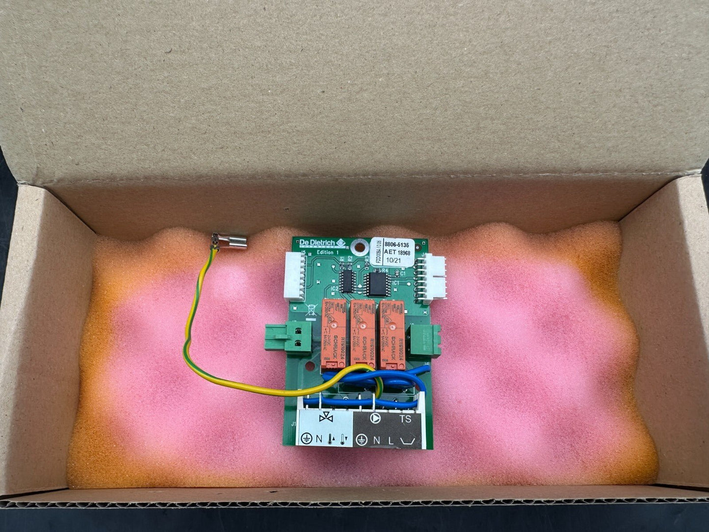 Carte opt V3V DIEM 3 test CITY CONDENS Réf. 8806 - 5535 - KLR Automation