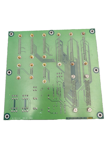 CSI DE LA RUE CASH SYSTEMS 608-0298-001 REV B 608-0297-001 REV A W-TEK BOARD x1p
