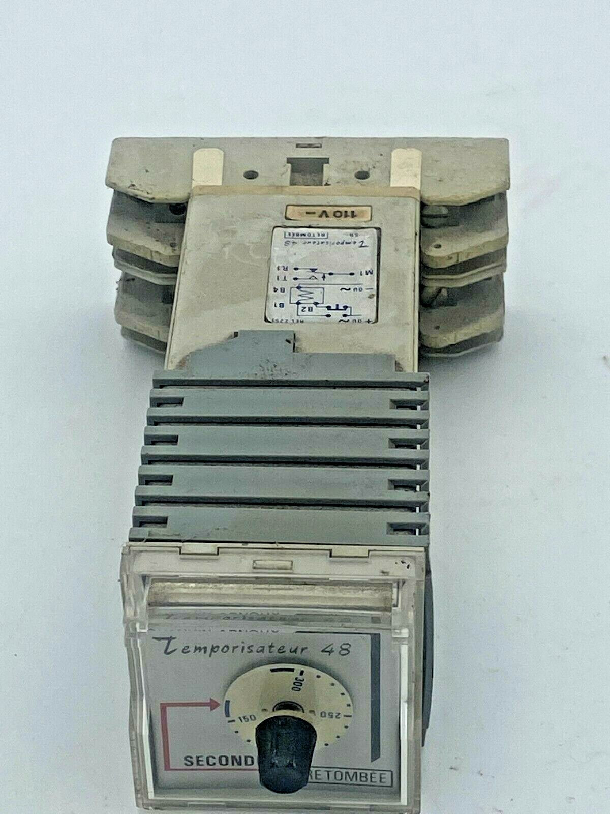 Chauvin Arnoux temporisateur 48 RETOMBEE