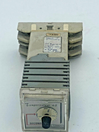 Chauvin Arnoux temporisateur 48 RETOMBEE