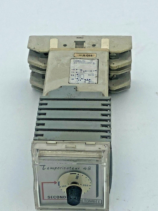 Chauvin Arnoux temporisateur 48 RETOMBEE