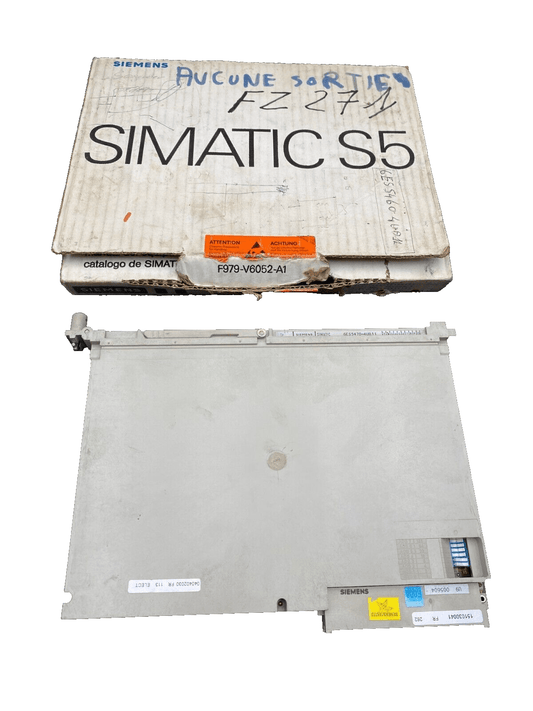 SIEMENS 6ES5470 - 4UB11 SIMATIC MODULE - KLR Automation