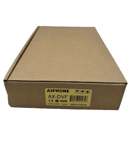 AIPHONE AX - DVF PLATINE VIDEO ENCASTREE INOX x1pc - KLR Automation