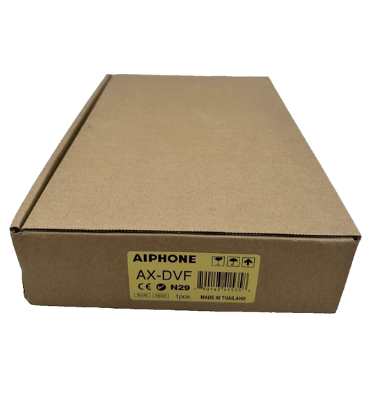 AIPHONE AX - DVF PLATINE VIDEO ENCASTREE INOX x1pc - KLR Automation