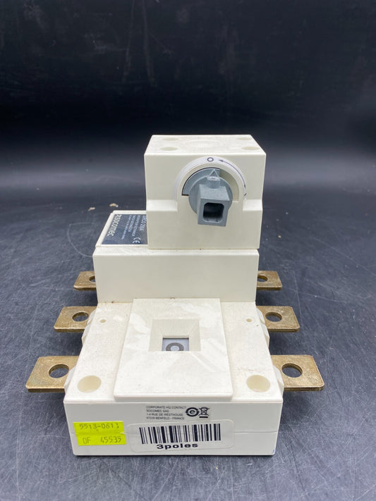 SOCOMEC 26053026 SIRCO 250A SWITCH DISCONNECTOR - KLR Automation