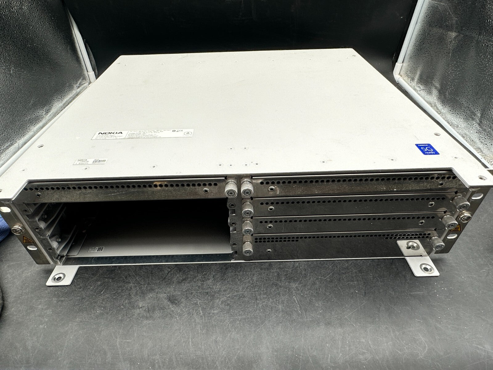 Nokia AMIA AirScale Base Station System Indoor 473098A.204 5G Ready - KLR Automation