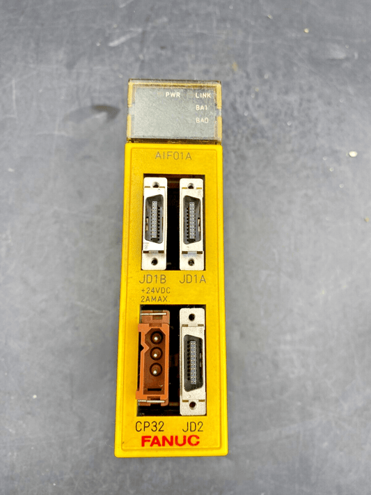 FANUC AIF01A A03B - 0807 - C011 INPUT/OUTPUT MODULE - KLR Automation