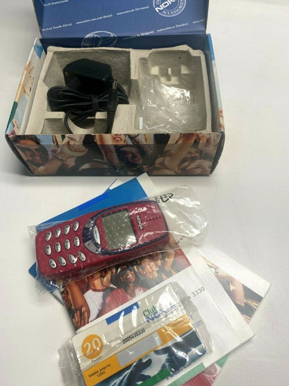 Nokia 3330 Phone Old Stock Rare collectors Mobile Phone Cell GSM - KLR Automation