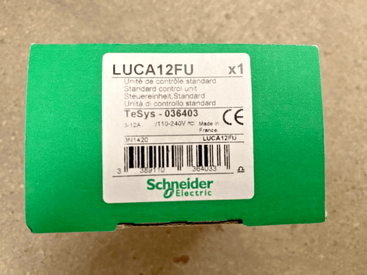 1pc x NEW SCHNEIDER ELECTRIC LUCA12FU STANDARD CONTROL UNIT - KLR Automation