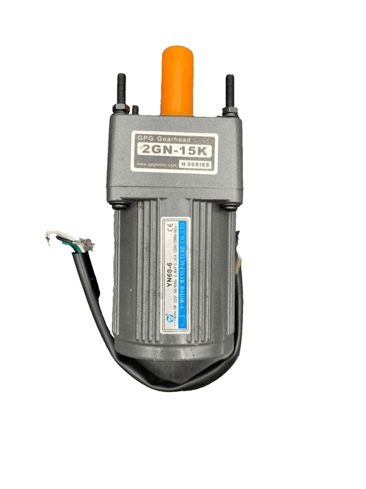 GPG MOTOR 2GN - 15K H SERIES + VTV MOTOR YN60 - 6 - KLR Automation