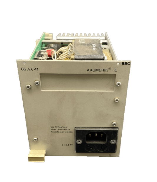 BBC 05 AX 41 AXUMERIK - E GJR5122800R0002 05AX41 BLOC D'ALIMENTATION - KLR Automation
