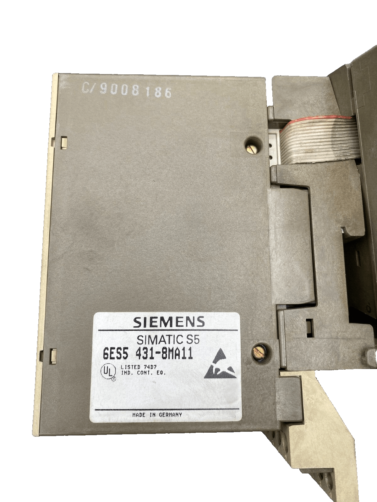 SIEMENS SIMATIC S5 6ES5464 - 8ME11 + 2x 6ES5431 - 8MA11 + 6ES5441 - 8MA11 - KLR Automation