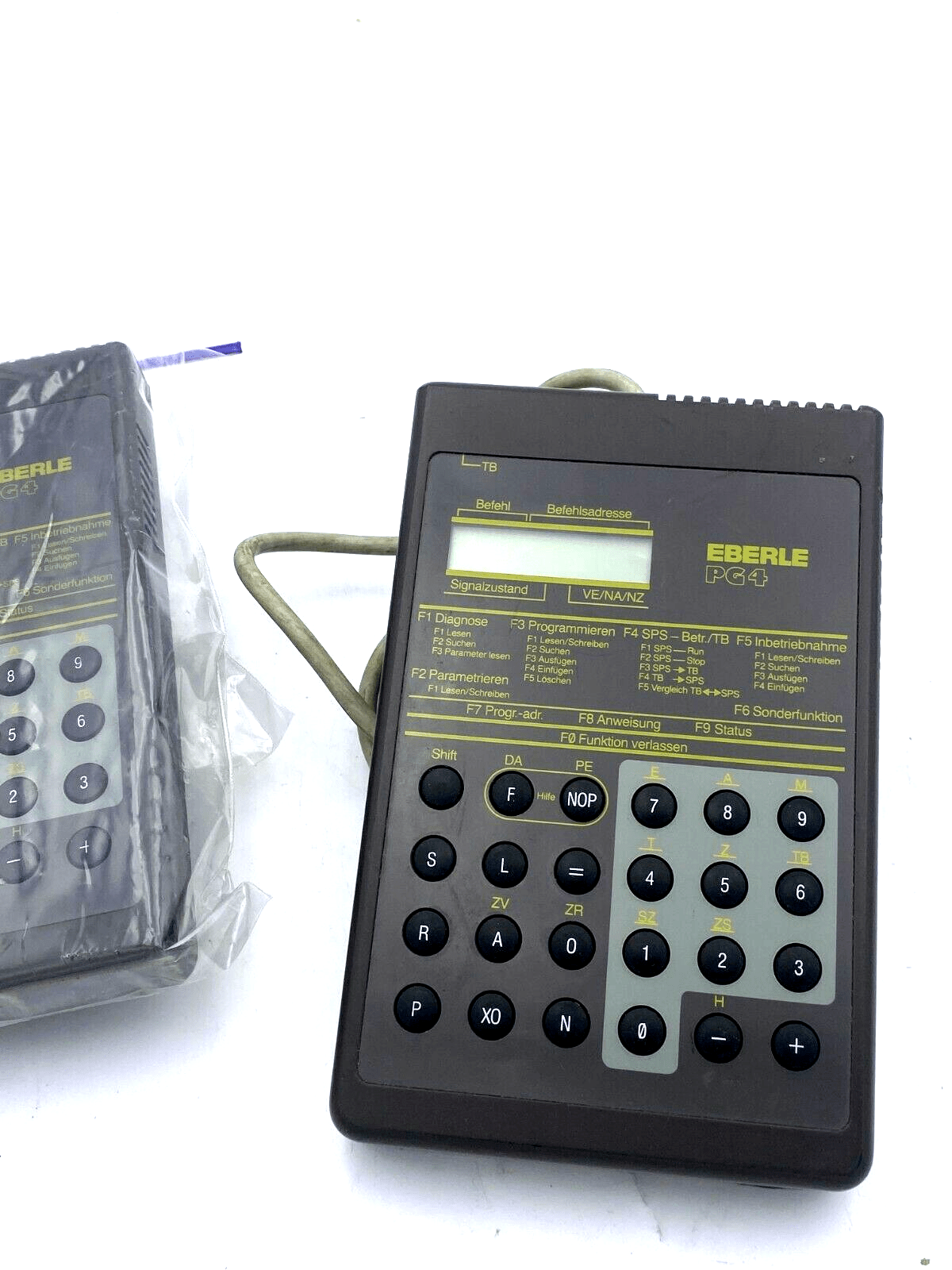 Eberle PG4 teach pendant plc teaching display pg 4 operator interface - KLR Automation