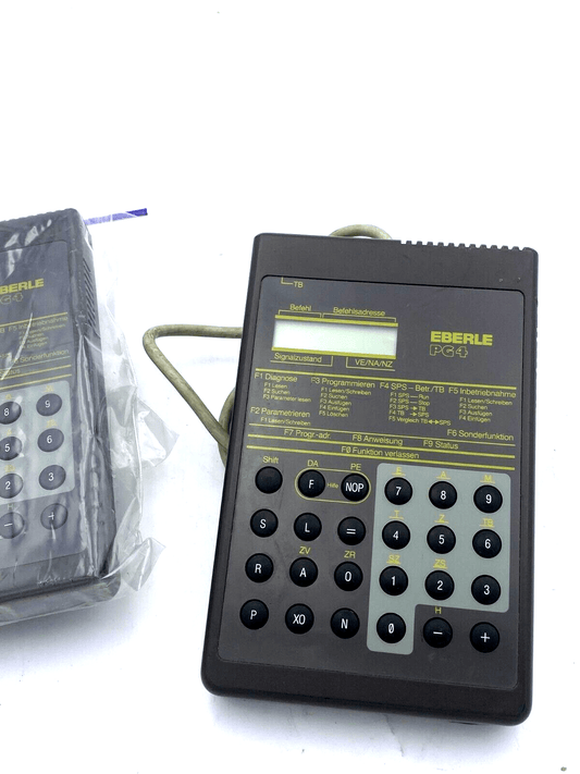 Eberle PG4 teach pendant plc teaching display pg 4 operator interface - KLR Automation