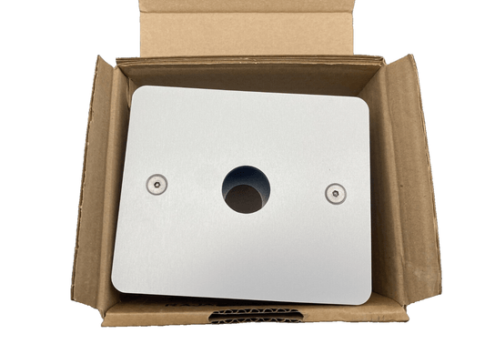 URMET 10050/A UF - 500 - 095 BOITE ENCASTRABLE ALU 110x130 P/CC x1pc - KLR Automation
