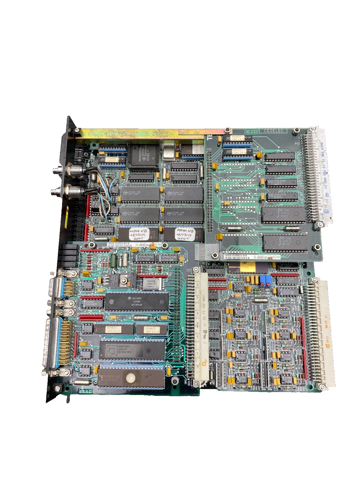 ALSPA ALSTOM CEGELEC SCN824C VERSION 8.83 SCN 426 43036128 FOR CS90