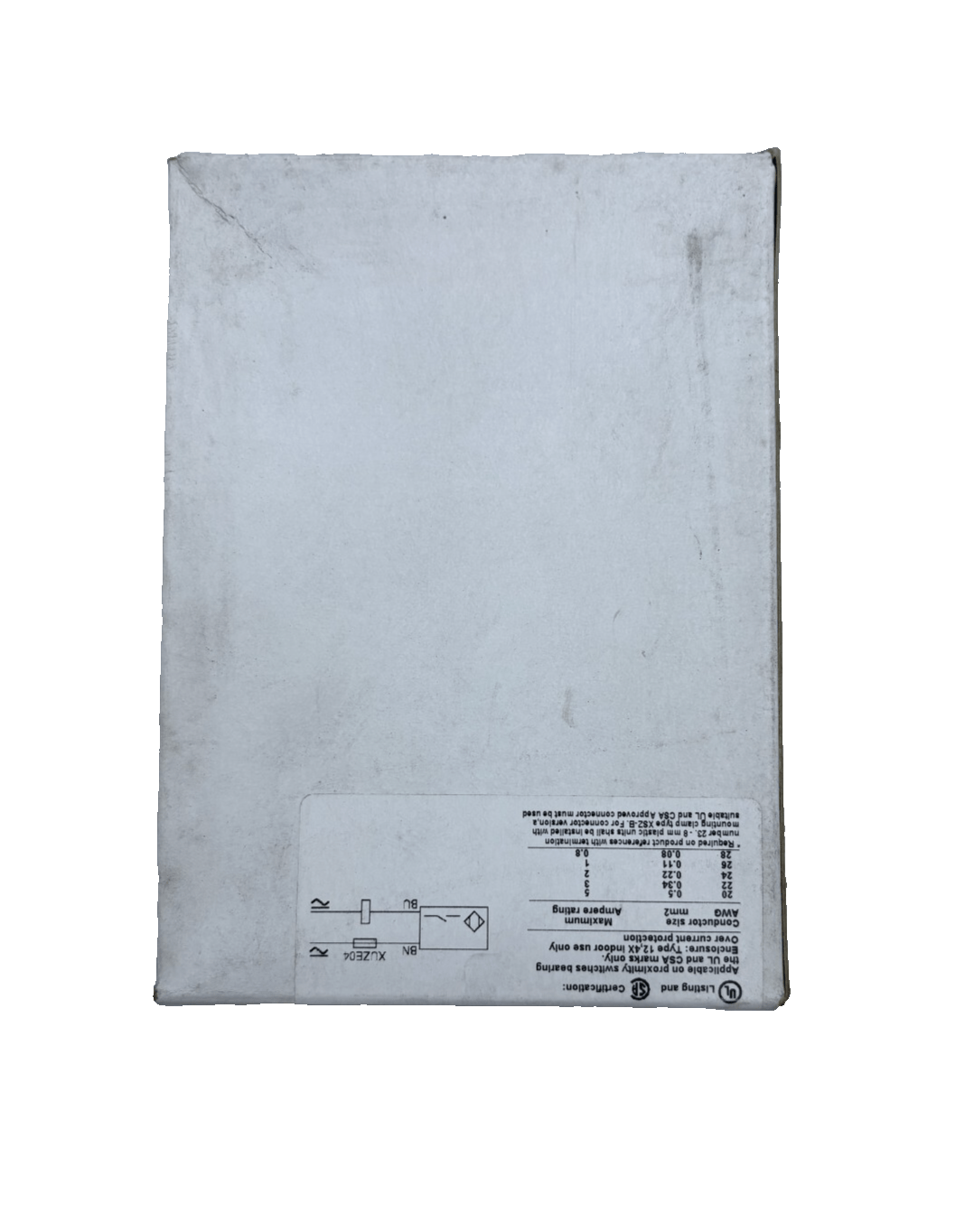 TELEMECANIQUE DETECTEUR DE PROXIMITE XS1 M18MA230 5mm x1 - KLR Automation