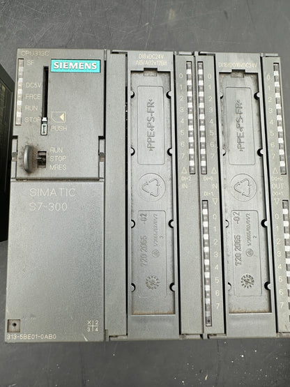 Siemens 6ES7 222-1BF21-0XA0 EM222 DC Output Module 24VDC