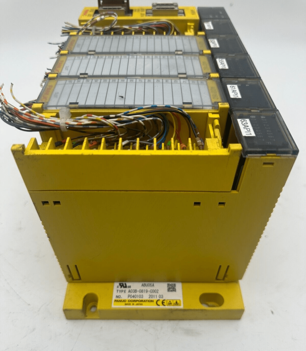 FANUC A03B - 0819 - C011 + A03B - 0819 - C104 + A03B - 0819 - C154 + A03B - 0819 - C002 - KLR Automation