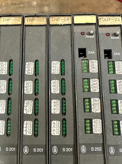 KLOCKNER MOELLER SUCOS PS316 - 212 - 1 EBE240.1 - 2 EBE223.1 - 6 cpu - w EBE211 s201 s252 - KLR Automation