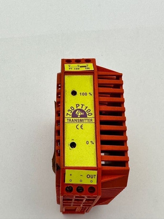 1pc x AIRICOM 730 PT100 TRANSMITTER TEMPERATURE TRANSDUCER - KLR Automation