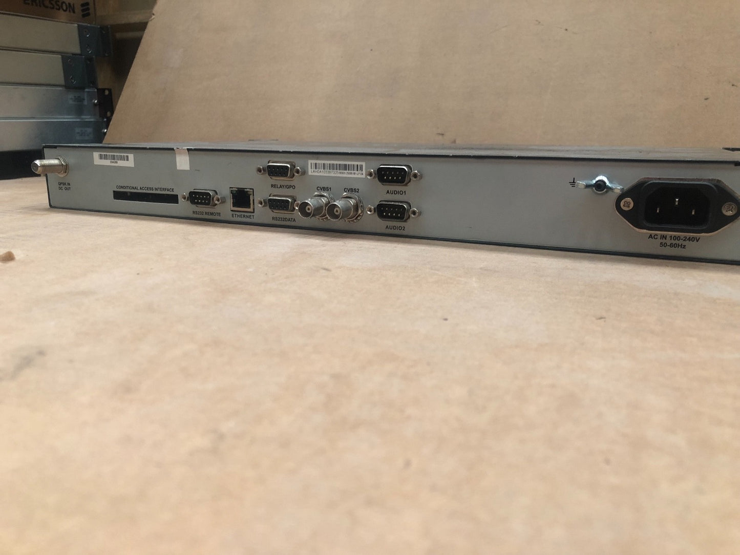 Tandberg TT1222 Satellite Receiver Decoder - KLR Automation