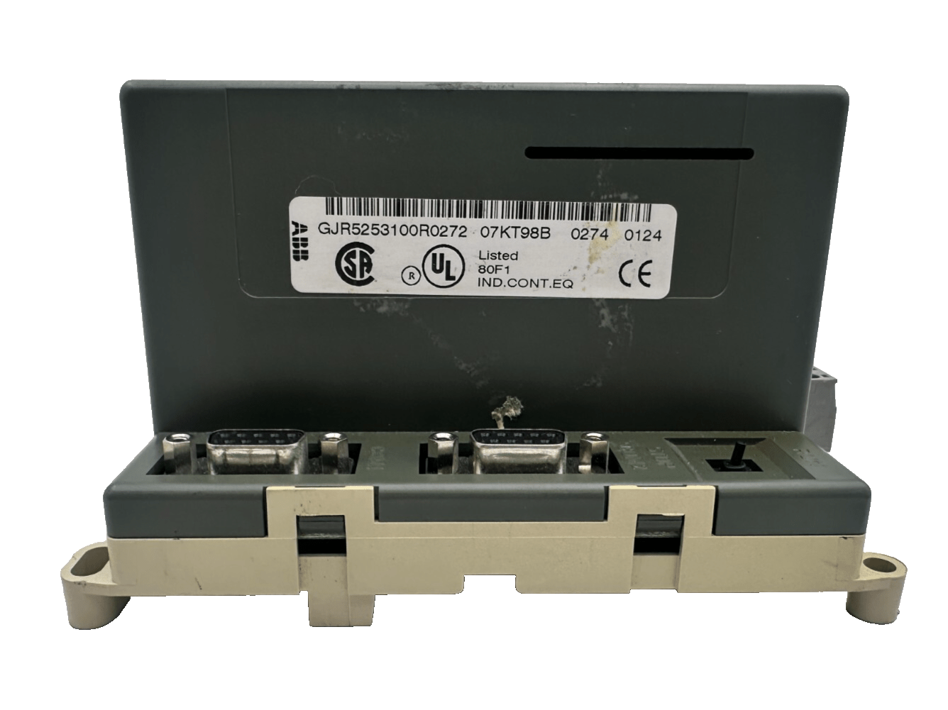 ABB 07 KT 98 GJR5253100R0272 07KT98B LOGIC CONTROLLER - KLR Automation