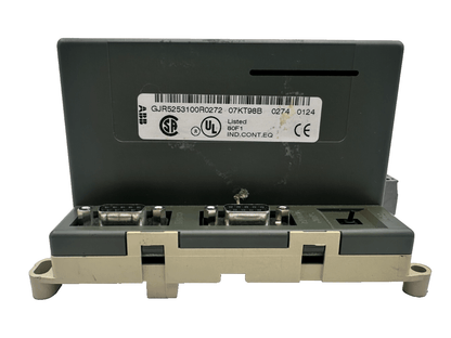 ABB 07 KT 98 GJR5253100R0272 07KT98B LOGIC CONTROLLER - KLR Automation