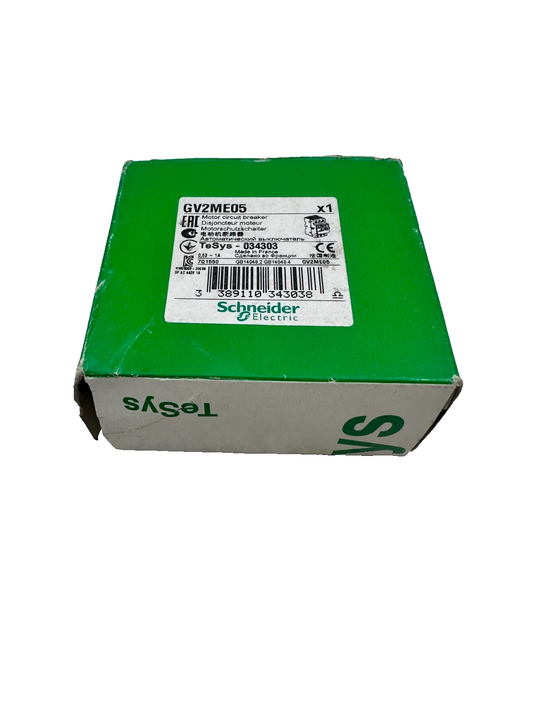 SCHNEIDER ELECTRIC GV2ME05 DISJONCTEUR MOTEUR