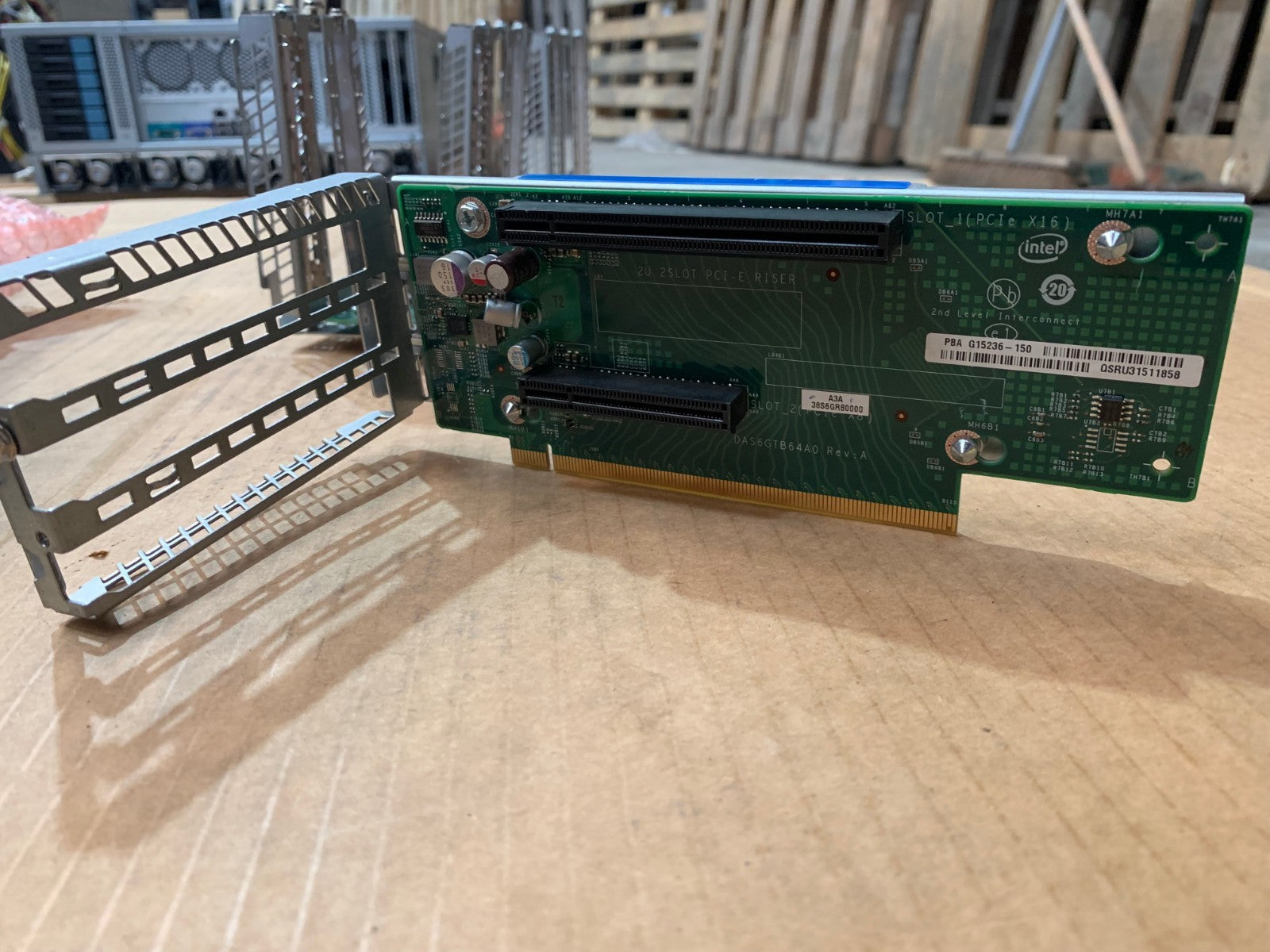 4 x    INTEL   Board G15236-150