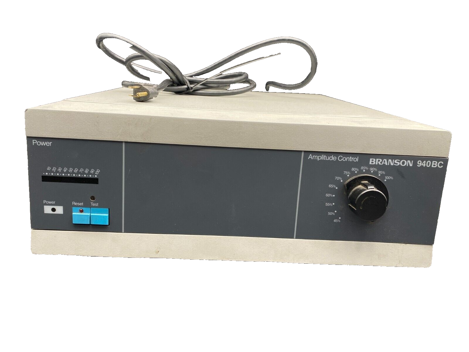 BRANSON 940BC 943BC AMPLITUDE CONTROL 117 VAC 5A 50/60Hz