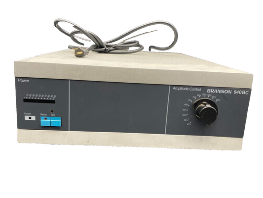 BRANSON 940BC 943BC AMPLITUDE CONTROL 117 VAC 5A 50/60Hz