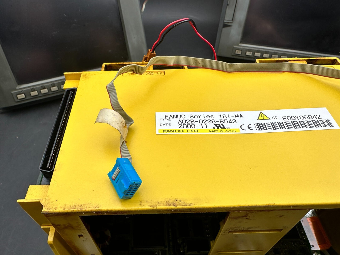1pc x Fanuc A02B-0236-B543 A02B0236B543 SERIES 16i-MA  Tested Warranty