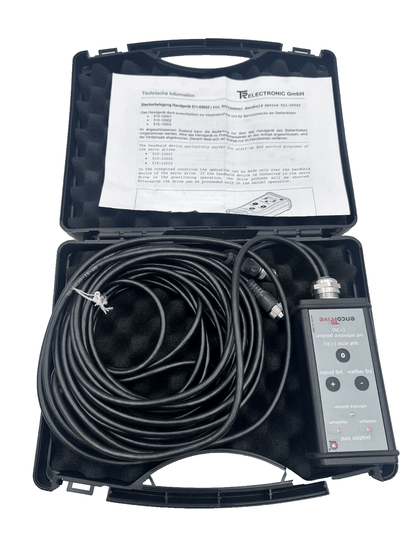 TR ELECTRONIC ENCOTRIVE MX - HT - C001 511 - 00002 HANDELD DEVICE FOR KBA - KLR Automation