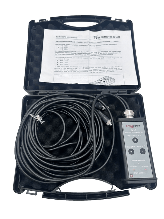 TR ELECTRONIC ENCOTRIVE MX - HT - C001 511 - 00002 HANDELD DEVICE FOR KBA - KLR Automation
