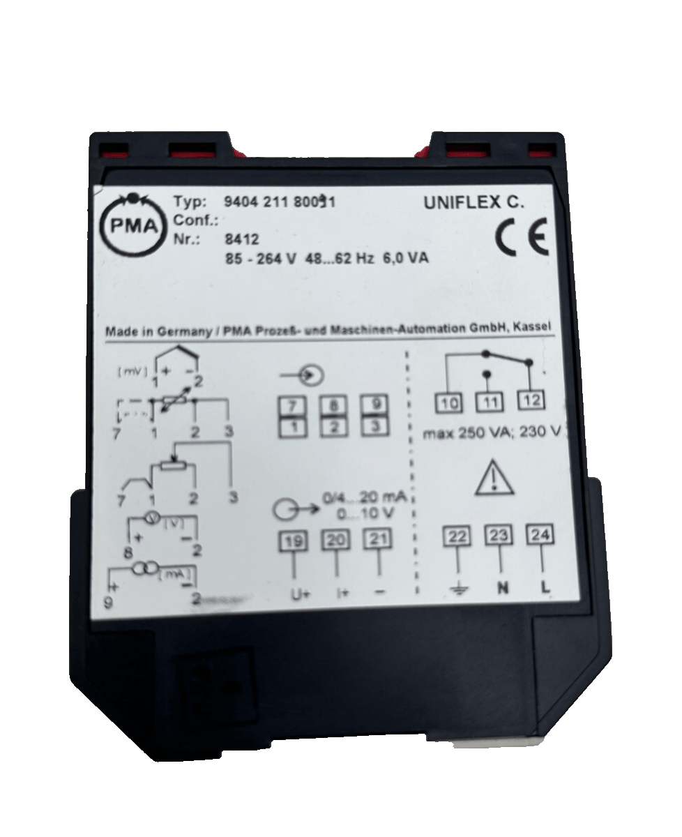UNIFLEX CB 940421180091 TRANSMETTEUR DE TEMPERATURE - KLR Automation